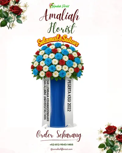 Standing Flower di Tegal Sari Iii